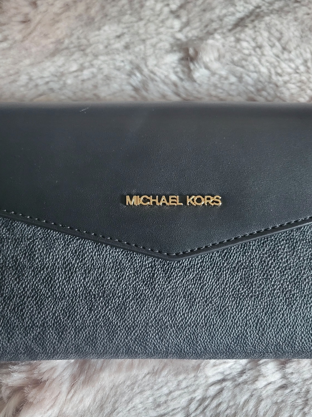 NWT Michael Kors Charlotte 3-in-1 Black Saffiano Leather Tote w/ Two Crossbodies - Picture 6 of 10